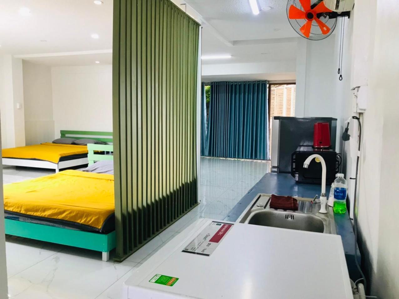 Nha Khach Ken Hotel Ca Mau Luaran gambar