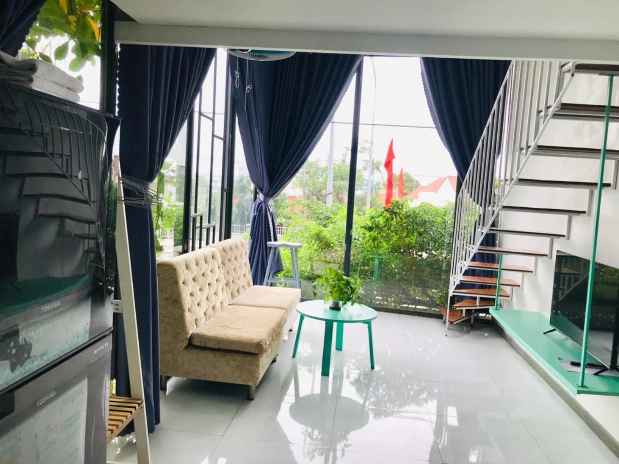 Nha Khach Ken Hotel Ca Mau Luaran gambar