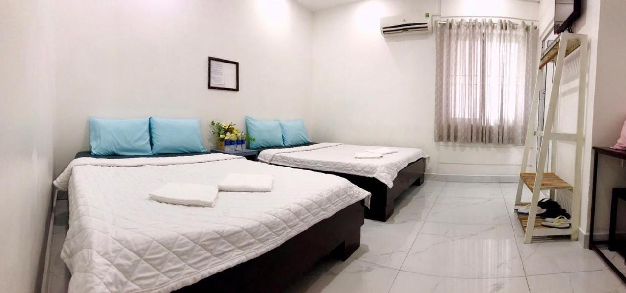 Nha Khach Ken Hotel Ca Mau Luaran gambar