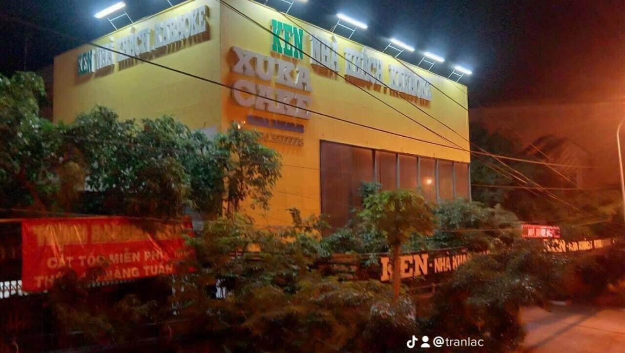 Nha Khach Ken Hotel Ca Mau Luaran gambar