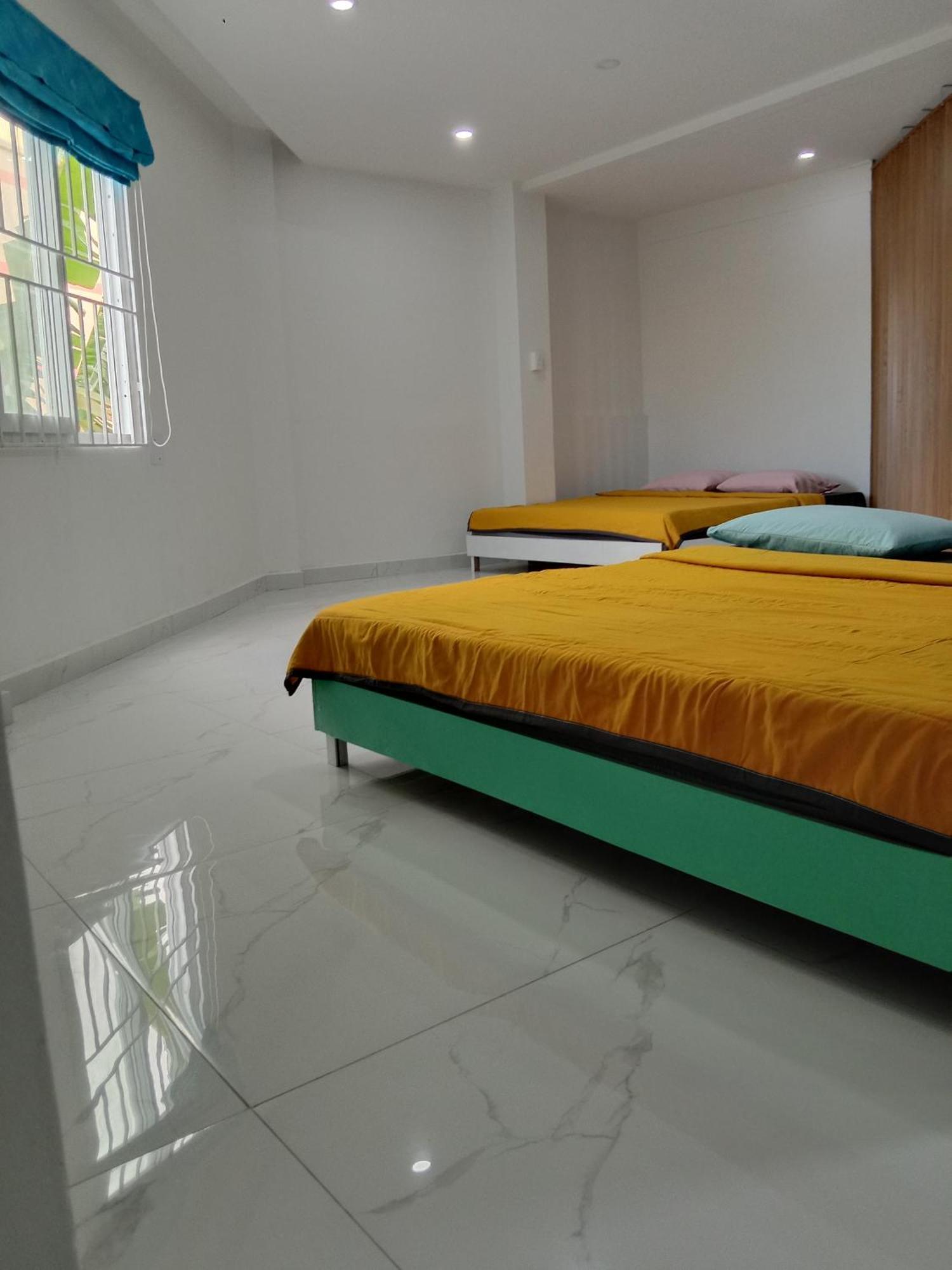 Nha Khach Ken Hotel Ca Mau Luaran gambar